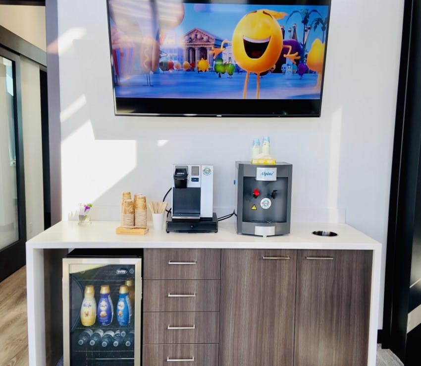 Beaumont Coffee and TV Stations