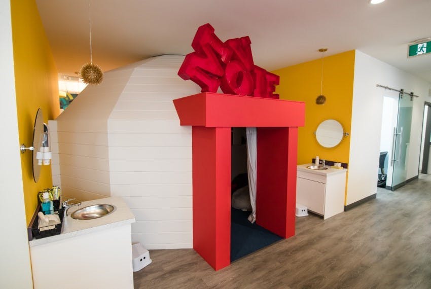 Seton Movie Dome Exterior