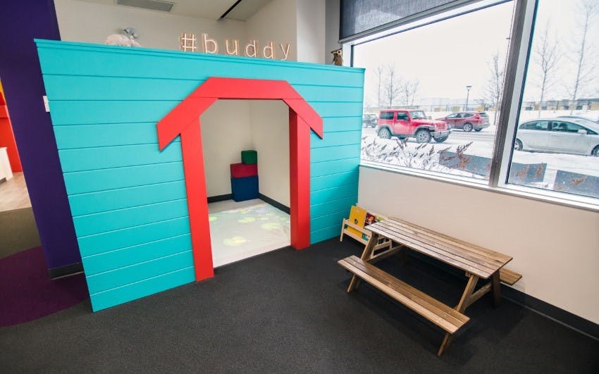 Seton Playroom Exterior