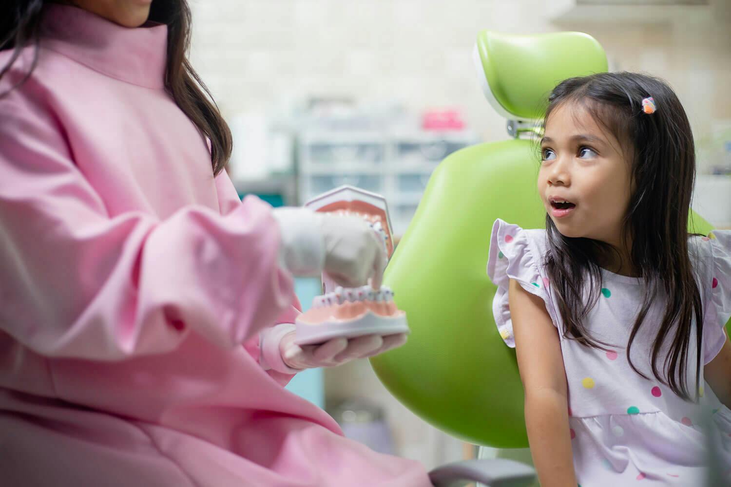 Pediatric Tooth Extractions